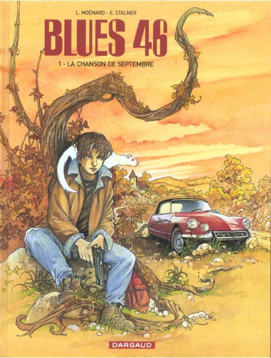 blues 46 tome 1 - la chanson de septembre main product photo