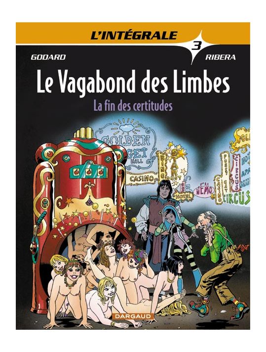vagabond des limbes - intégrale tome 3 - la fin des certitudes main product photo