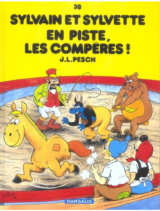 Sylvain et sylvette tome 38 - en piste, les compères ! main product photo