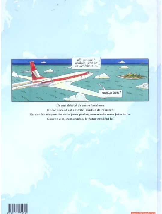 La voix des anges tome 3 - bonheur park main product photo