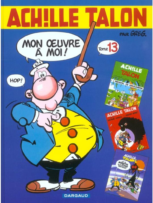 Achille Talon - intégrale tome 13 main product photo