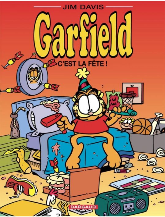 Garfield tome 37 - c'est la fête ! main product photo