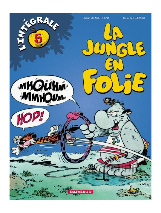 jungle en folie - intégrale tome 5 main product photo