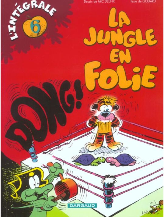 jungle en folie ; intégrale main product photo