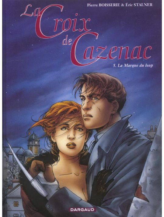 La croix de cazenac tome 5 - la marque du loup main product photo