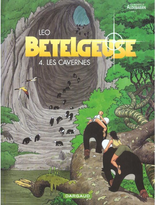 Bételgeuse tome 4 - les cavernes main product photo