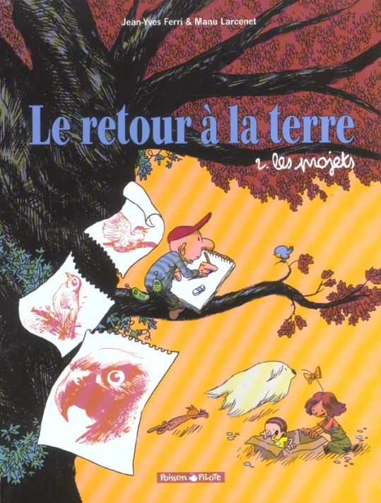 Le retour a la terre tome 2 - les projets main product photo
