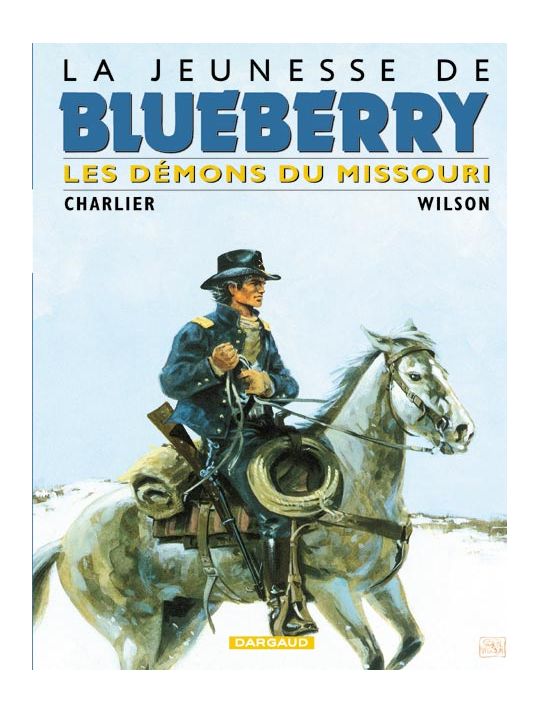 La jeunesse de blueberry tome 4 main product photo