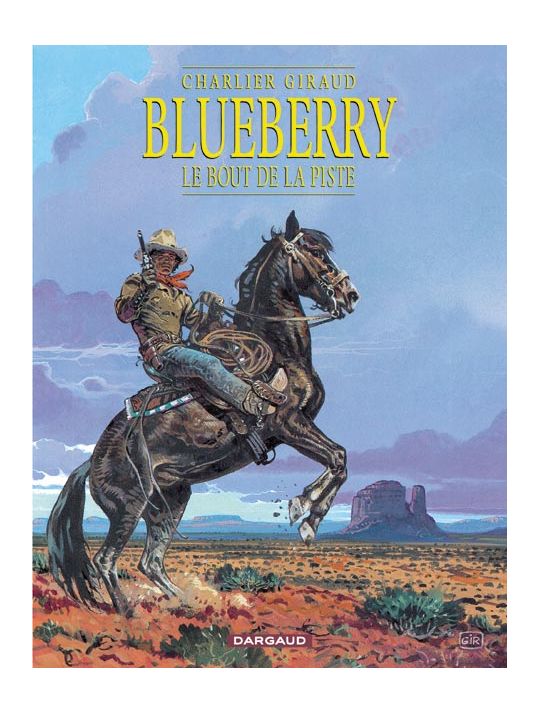 Blueberry tome 22 - le bout de la piste main product photo