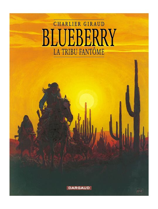 Blueberry tome 20 - la tribu fantôme main product photo