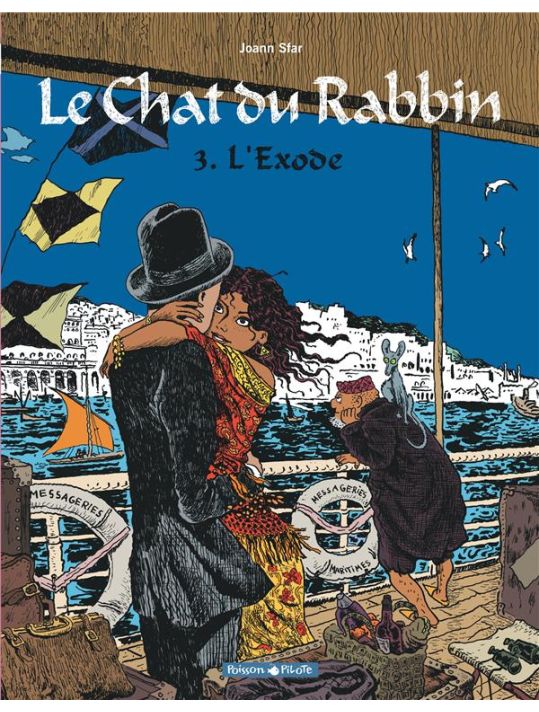 Le chat du rabbin tome 3 main product photo