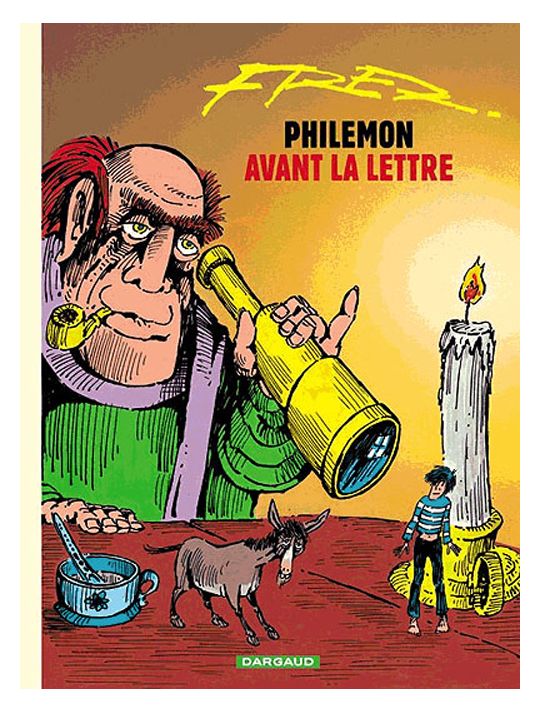 Philemon tome 1 - philémon avant la lettre main product photo