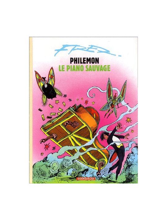 Philemon tome 3 - le piano sauvage main product photo