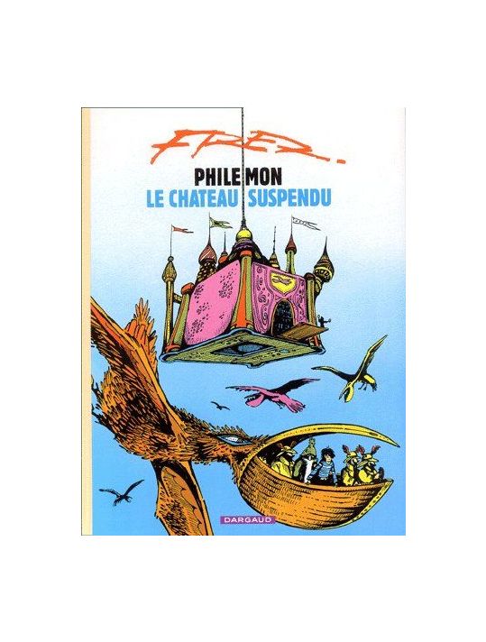 Philemon tome 4 - le château suspendu main product photo