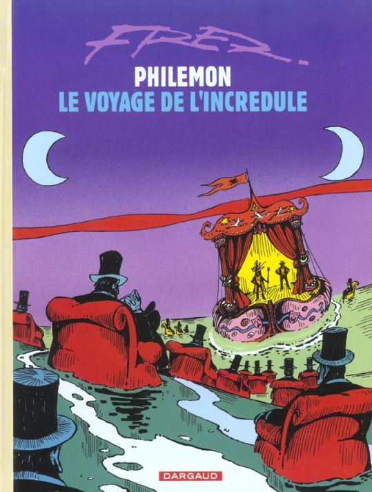 Philemon tome 5 - le voyage de l'incrédule main product photo