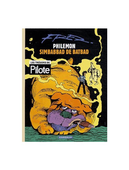 Philemon tome 6 - simbabbad de batbad main product photo