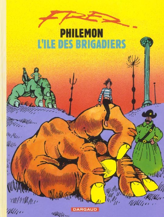 Philemon tome 7 - l'ile des brigadiers main product photo