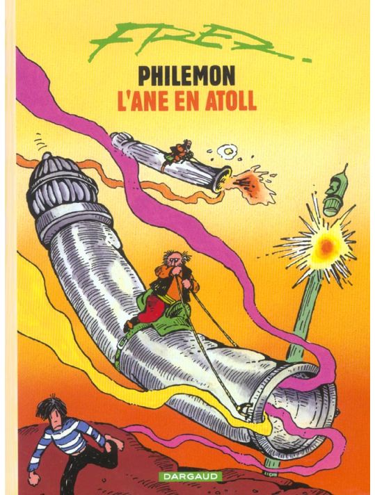 Philemon tome 10 - l'âne en atoll main product photo
