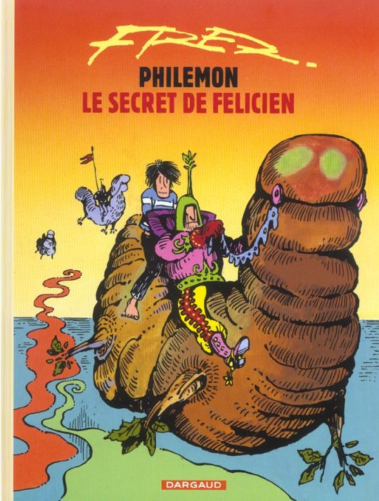 Philemon tome 13 - le secret de félicien main product photo