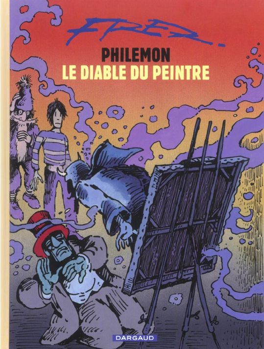 Philémon tome 15 - le diable du peintre main product photo