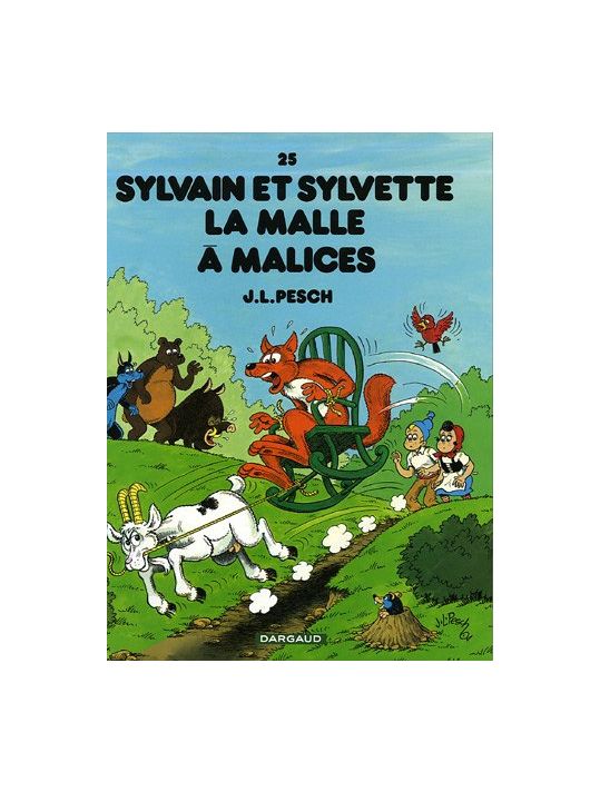 Sylvain et sylvette tome 25 - la malle à malices main product photo