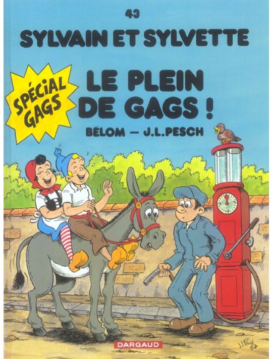 Sylvain et sylvette tome 43 - le plein de gags main product photo