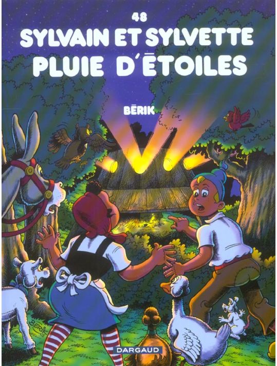 Sylvain et sylvette tome 48 - pluie d'étoiles main product photo