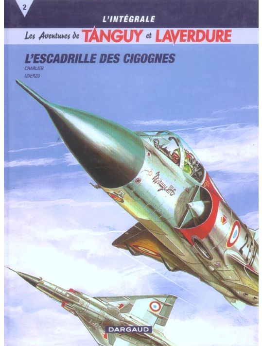 tanguy et laverdure - intégrale tome 2 - l'escadrille des cigognes main product photo