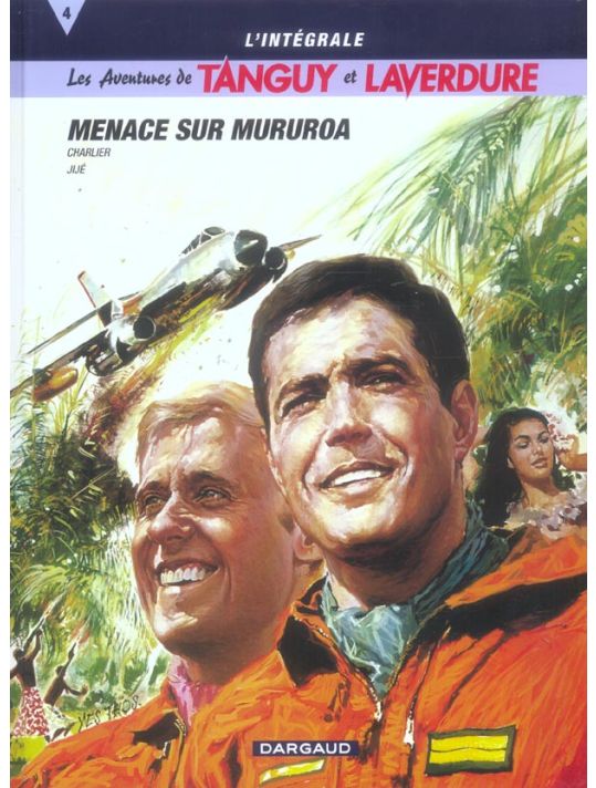 Tanguy et laverdure - intégrale tome 4 - menace sur mururoa main product photo