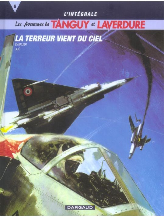 tanguy et laverdure - intégrale tome 6 - la terreur vient du ciel main product photo