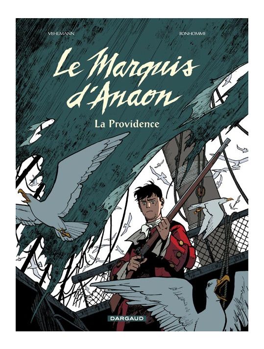 Le marquis d'anaon tome 3 - la providence main product photo