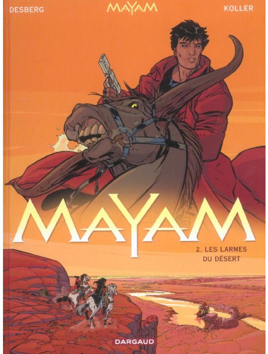 Mayam tome 2 - les larmes du désert main product photo