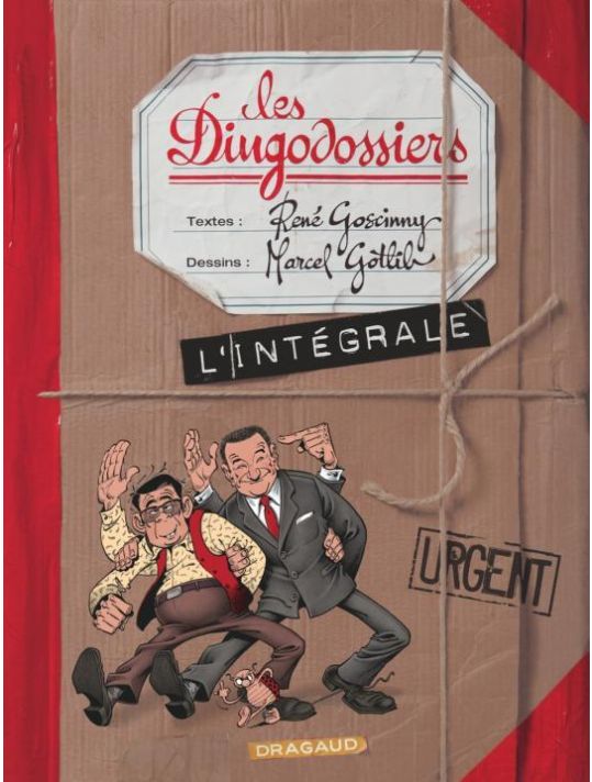 Les dingodossiers - intégrale tome 1 à tome 3 main product photo
