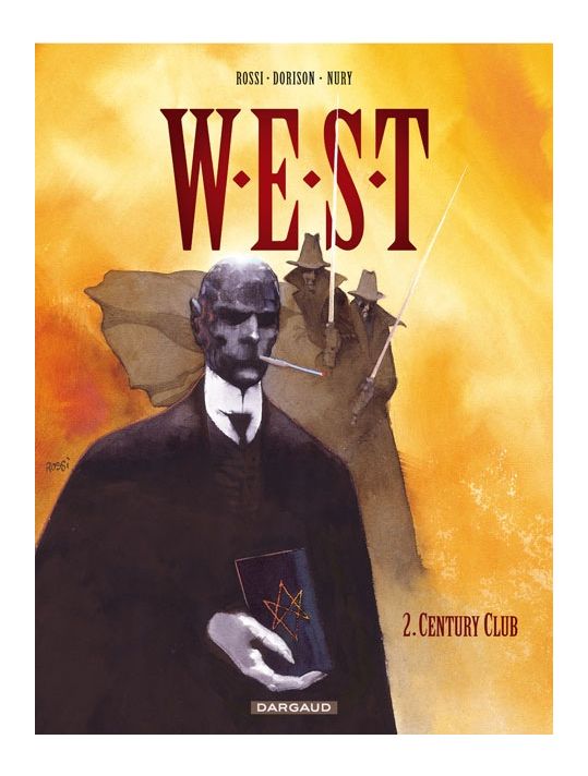 W.e.s.t tome 2 - century club main product photo