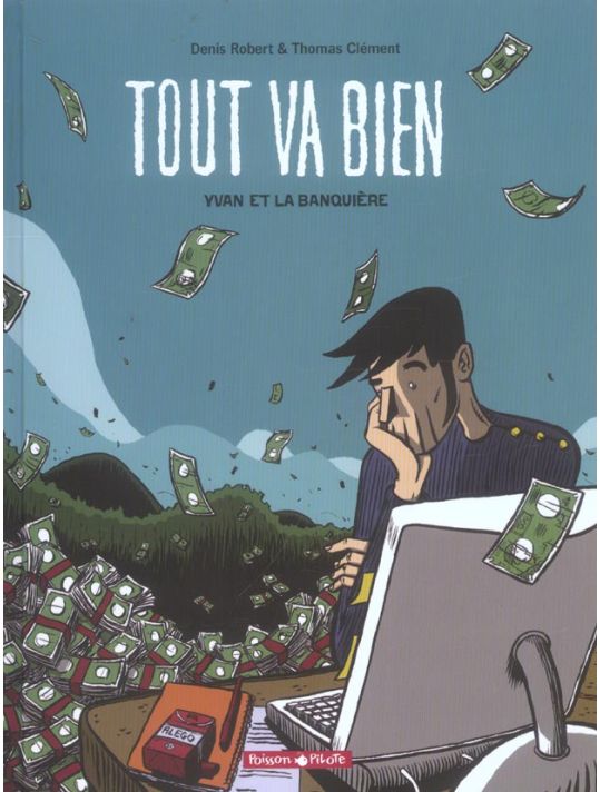 Yvan Et La Banquiere - Tout Va Bien - T1 main product photo
