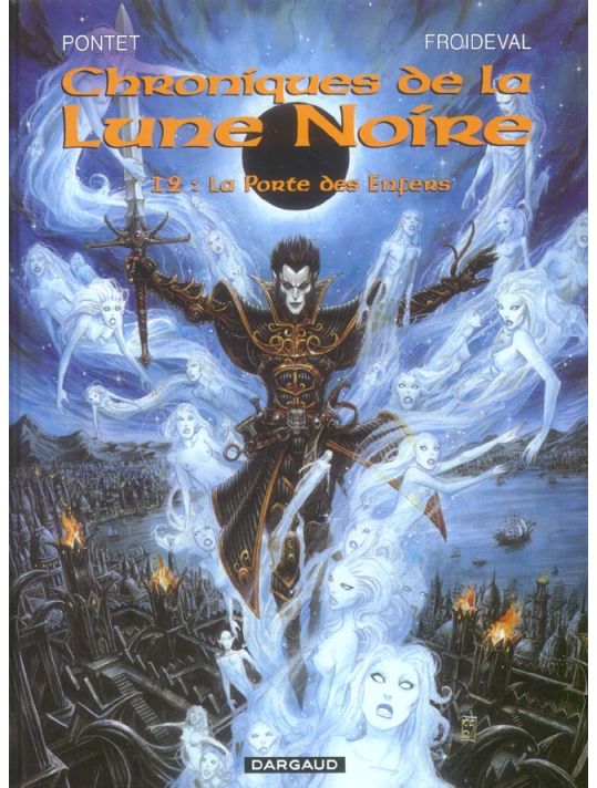 Chroniques de la lune noire tome 12 - la porte des enfers main product photo