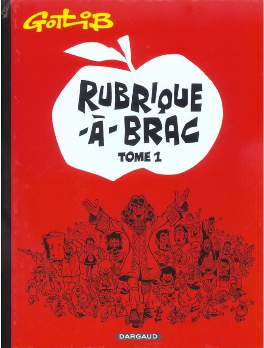 Rubrique-à-brac tome 1 main product photo
