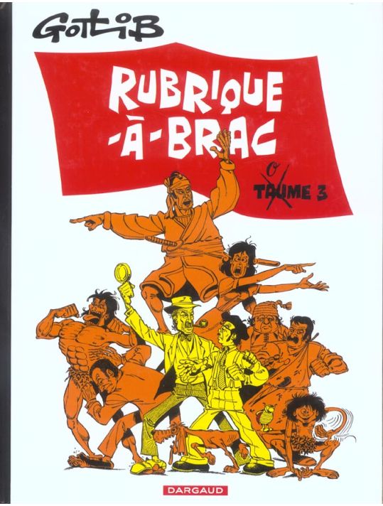 Rubrique-à-brac tome 3 main product photo