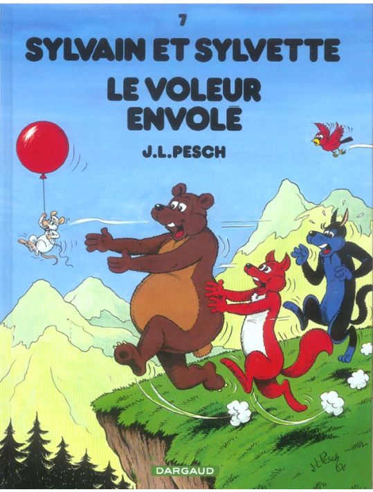 Sylvain et sylvette jeunesse tome 7 - le voleur envolé main product photo