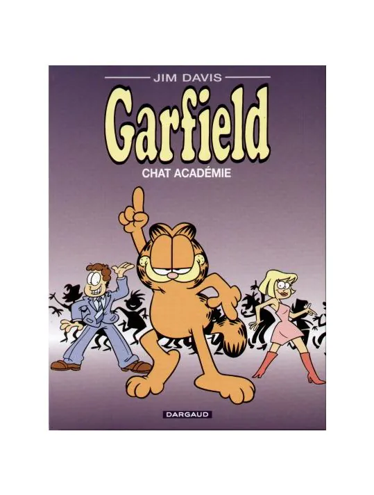 Garfield moins Garfield plus un chat
