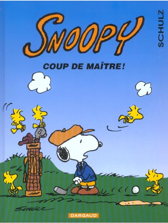 snoopy tome 36 - coup de maître main product photo
