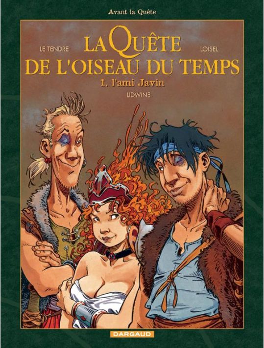 La quête de l'oiseau du temps - avant la quête tome 1 - l'ami javin main product photo