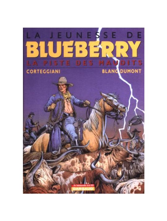 La jeunesse de Blueberry tome 11 (indispensables 2004) main product photo