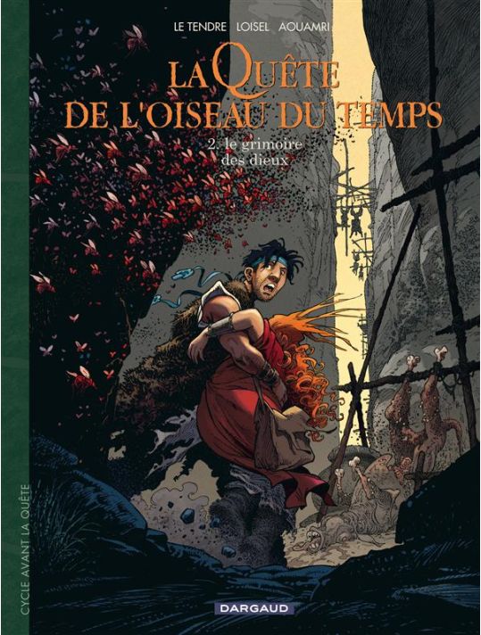 La quête de l'oiseau du temps - avant la quête tome 2 - le grimoire des dieux main product photo