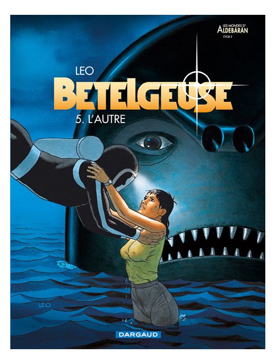 Bételgeuse tome 5 main product photo
