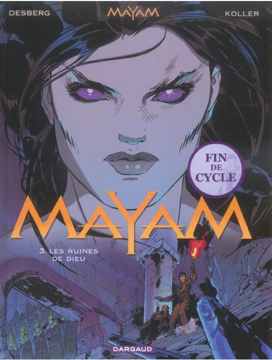 Mayam tome 3 - les ruines de dieu main product photo