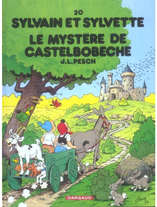 Sylvain et sylvette tome 20 - le mystère de Castelbobeche main product photo