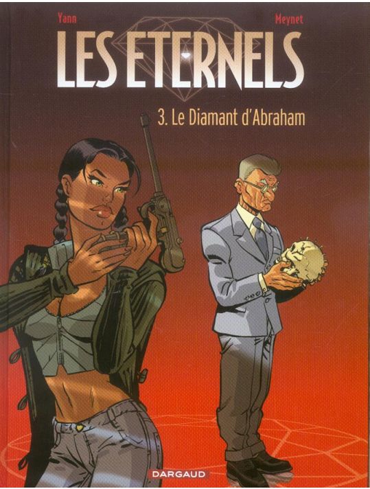 Les éternels tome 3 - le diamant d'abraham main product photo