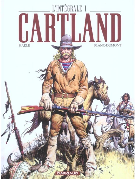 cartland - intégrale tome 1 main product photo