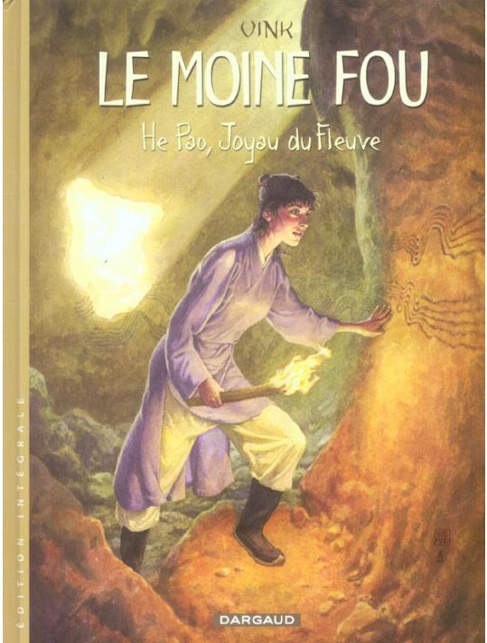 Le moine fou - intégrale tome 1 main product photo